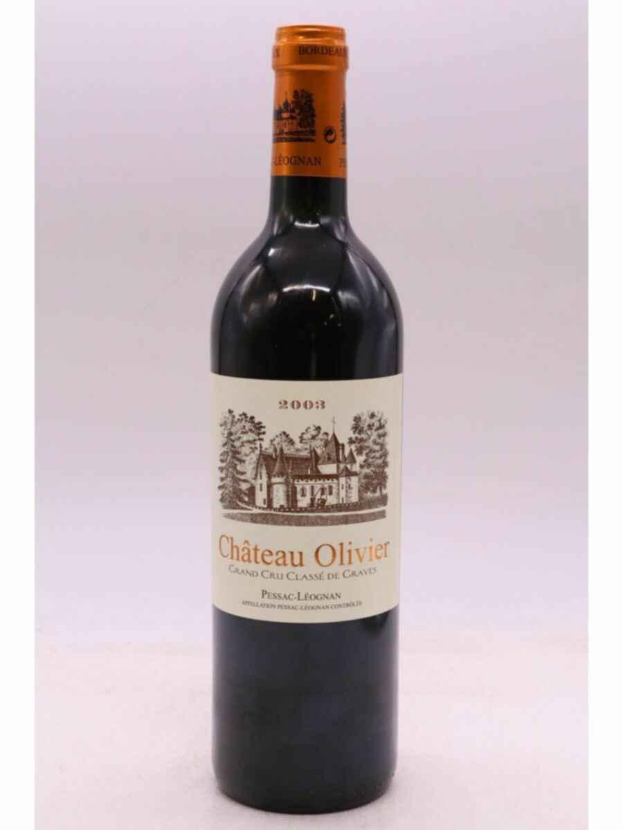 Chateau Olivier 2003