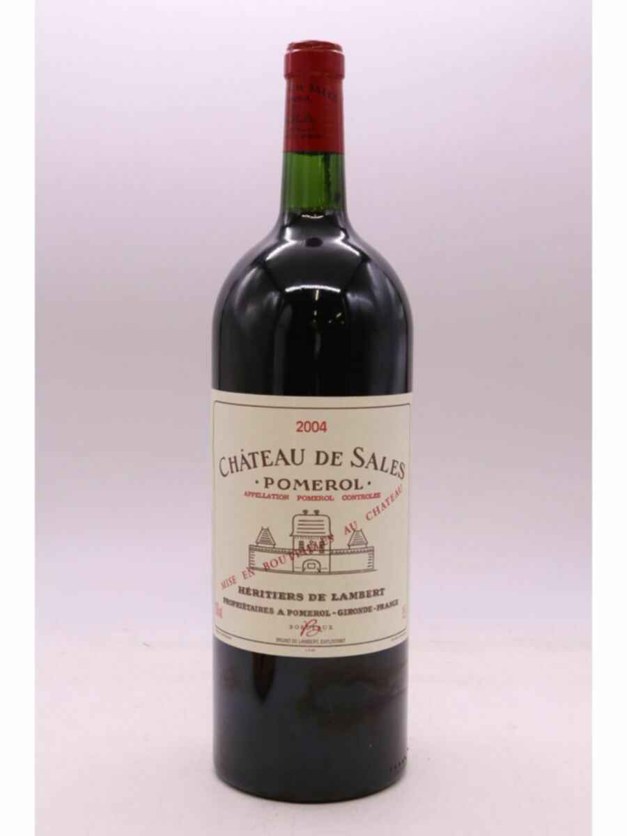Chateau De Sales 2004