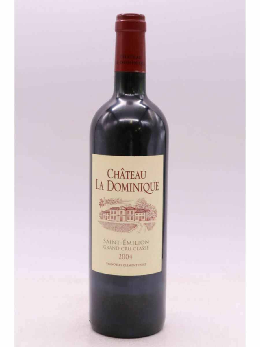 Chateau La Dominique 2004