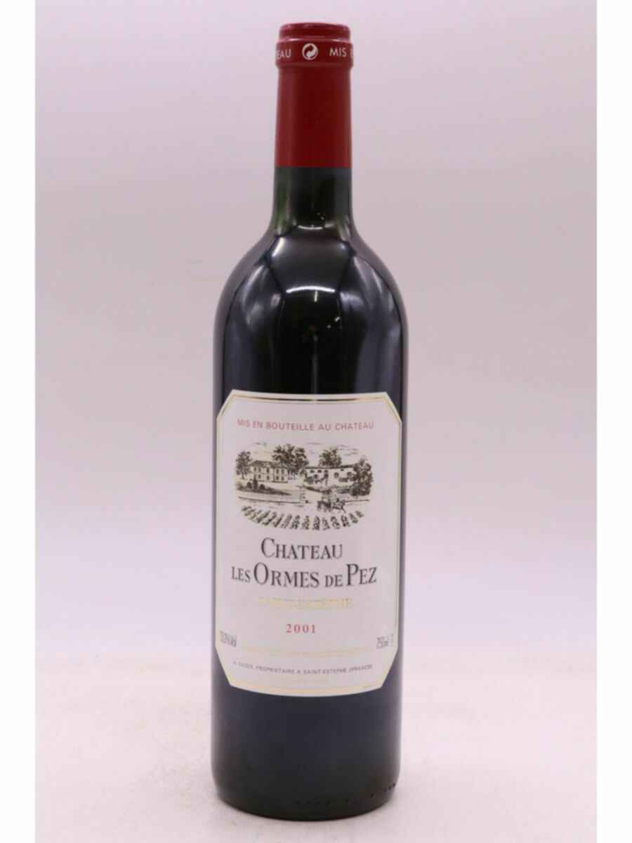 Chateau Les Ormes-de-pez 2001