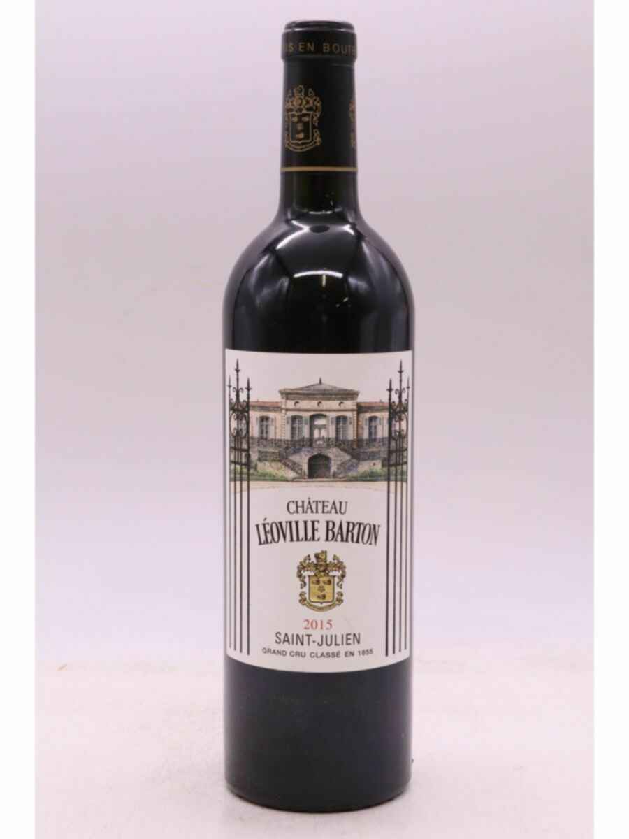 Chateau Leoville Barton 2015