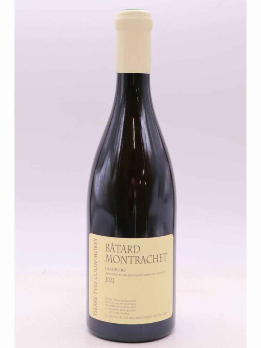 Pierre-yves Colin-morey Batard Montrachet Grand Cru 2022