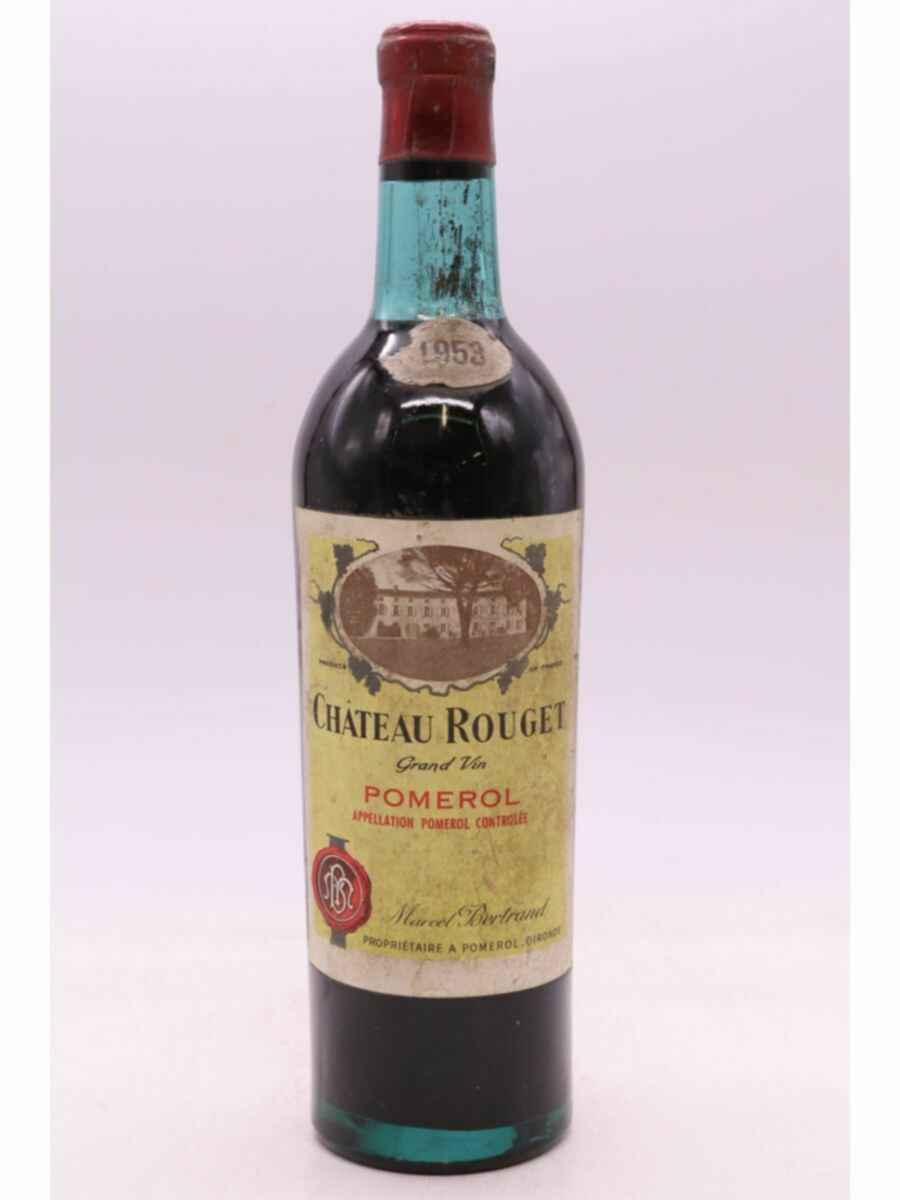 Chateau Rouget 1953