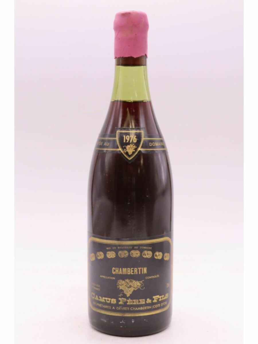 Camus Pere Et Fils Chambertin Grand Cru, 1976
