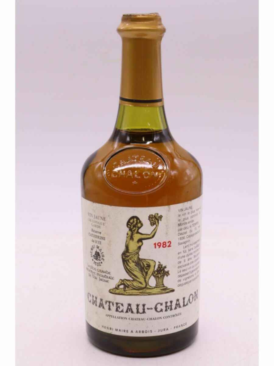 Henri Maire Chateau Chalon, 1982