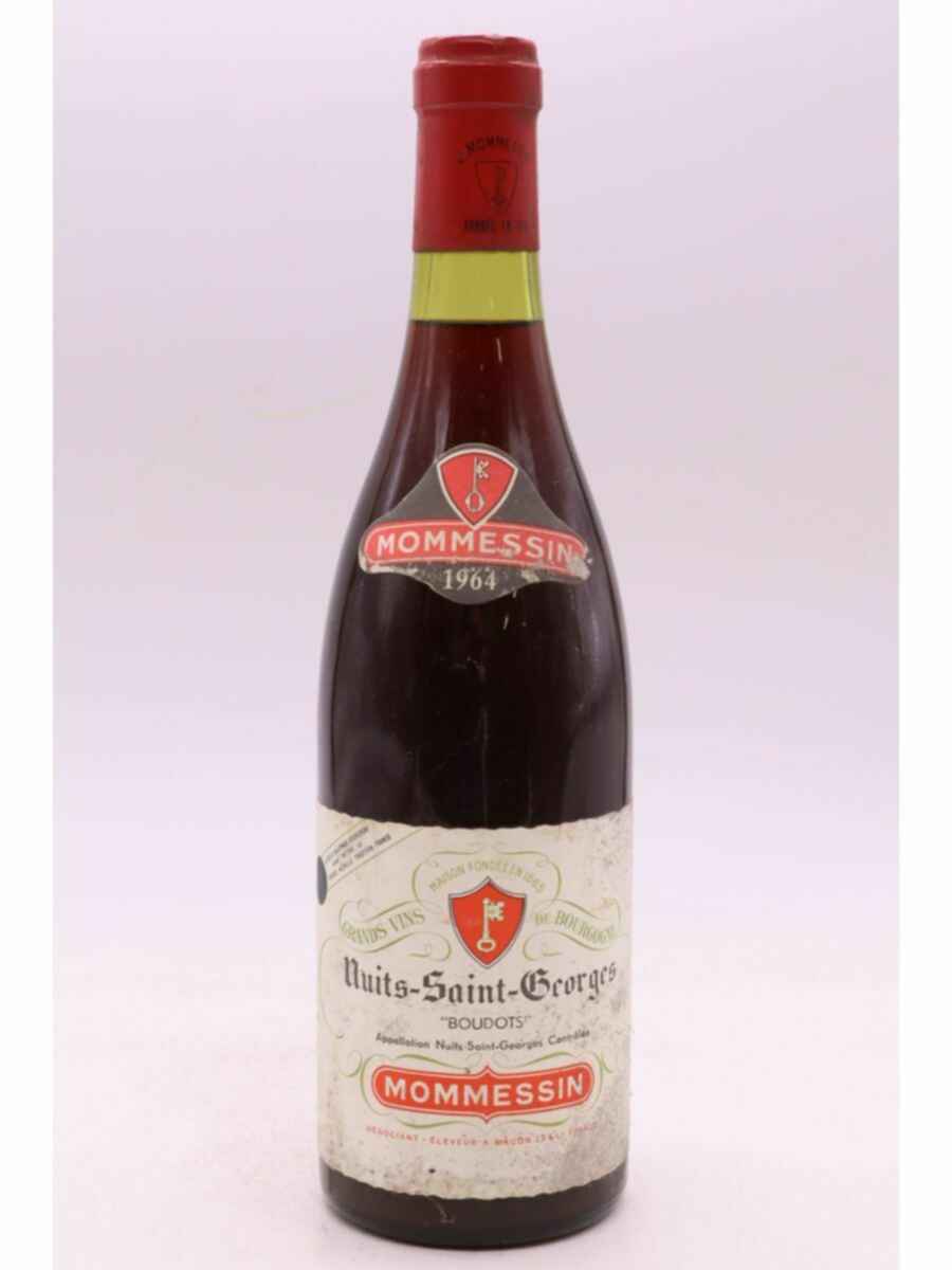 Mommessin Nuits Saint Georges 1er Cru Les Boudots 1964
