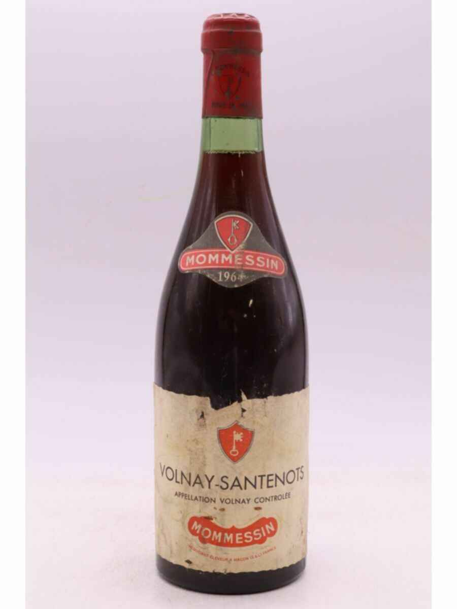 Mommessin Volnay 1er Cru Santenots 1964
