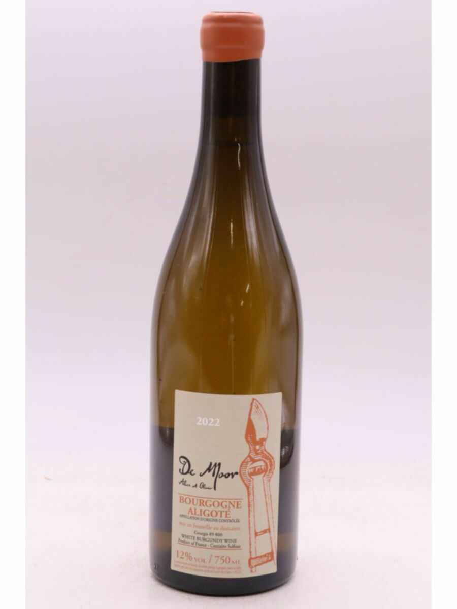Alice Et Olivier De Moor Bourgogne Aligote 2022