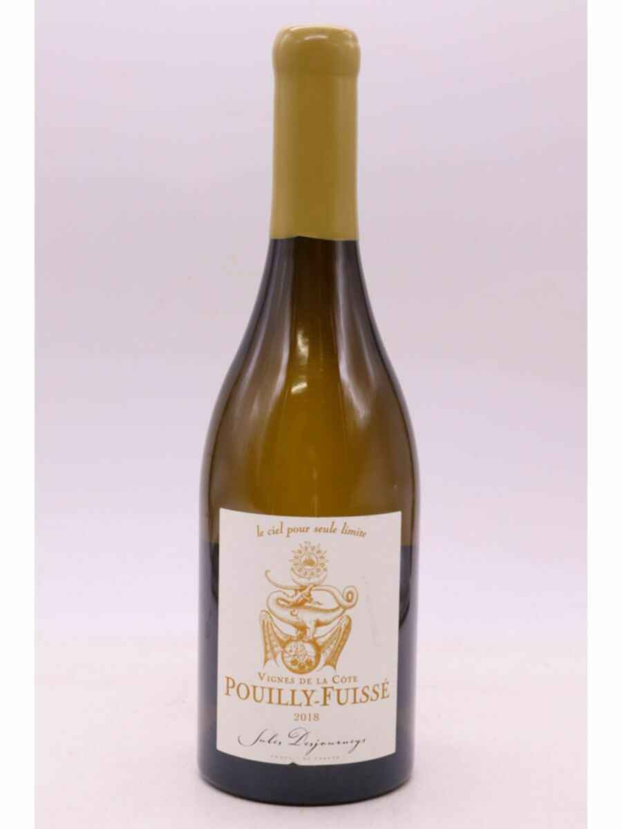 Jules Desjourneys Pouilly Fuisse Vignes De La Cote 2018