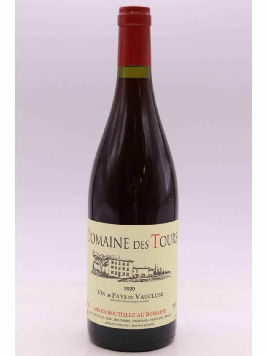 Rayas Domaine Des Tours Vaucluse Rouge, 2020