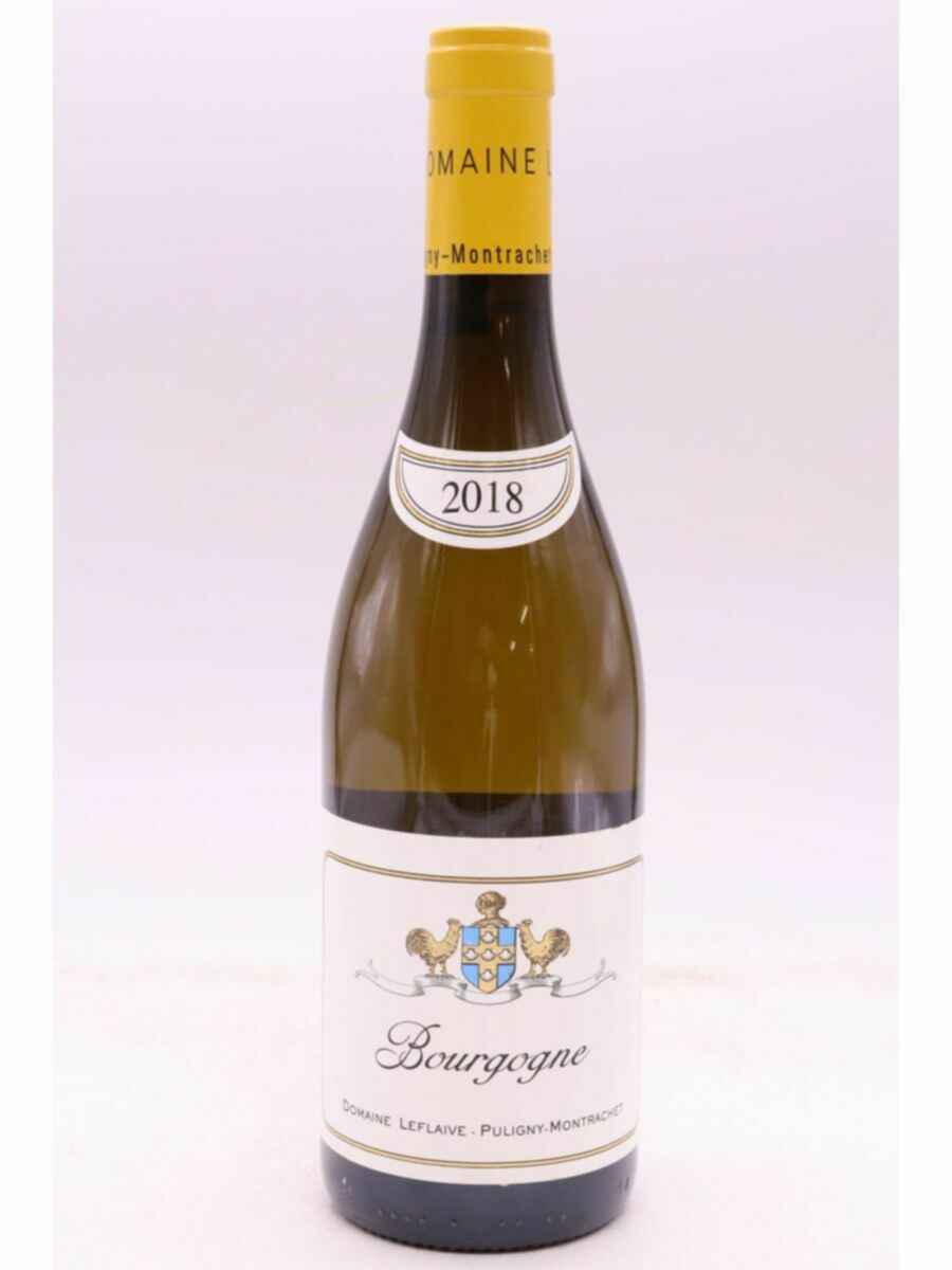 Leflaive Bourgogne Blanc 2018