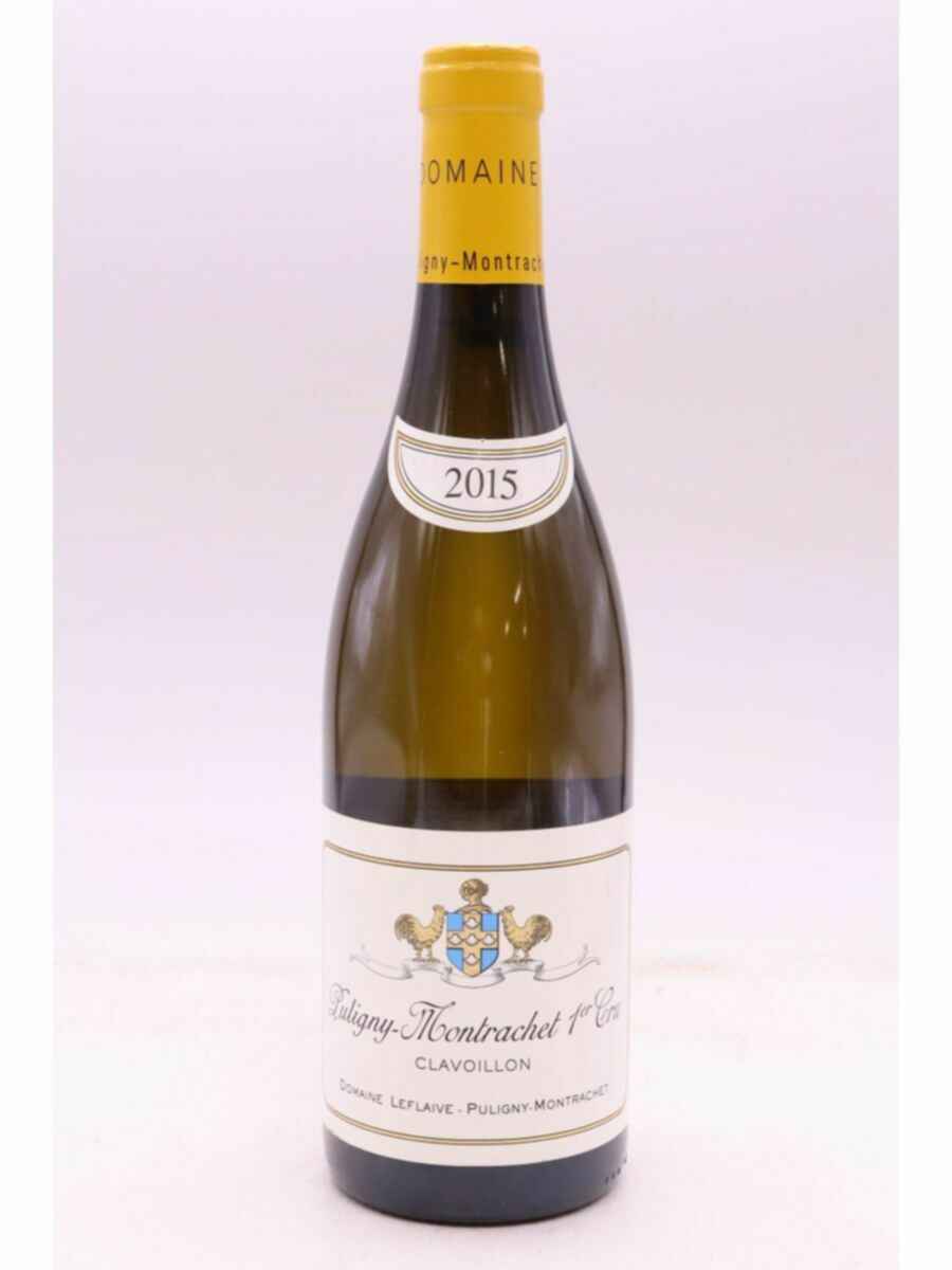 Leflaive Puligny Montrachet Clavoillon 1er Cru 2015