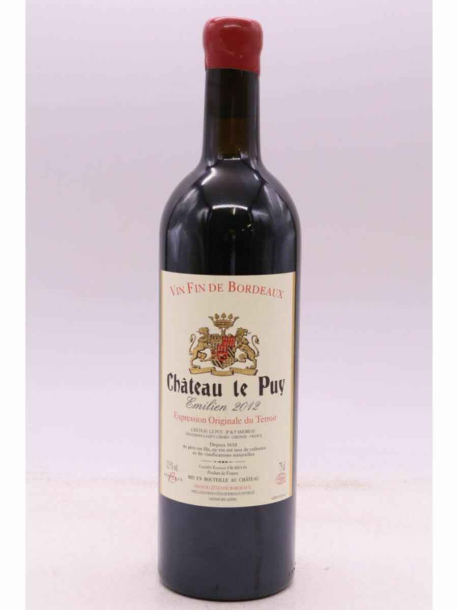 Le Puy Cuvee Emilien 2012
