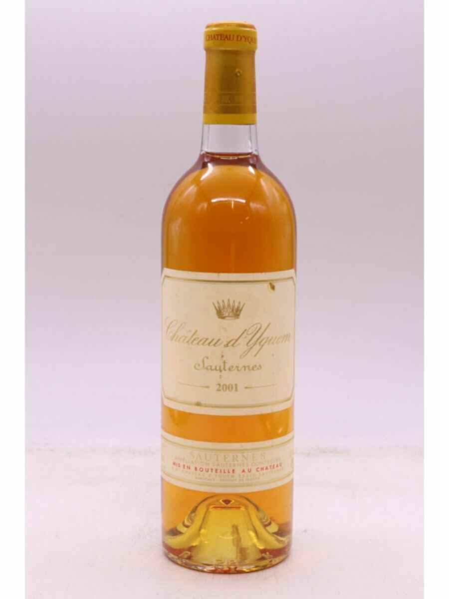 Chateau D'yquem 2001