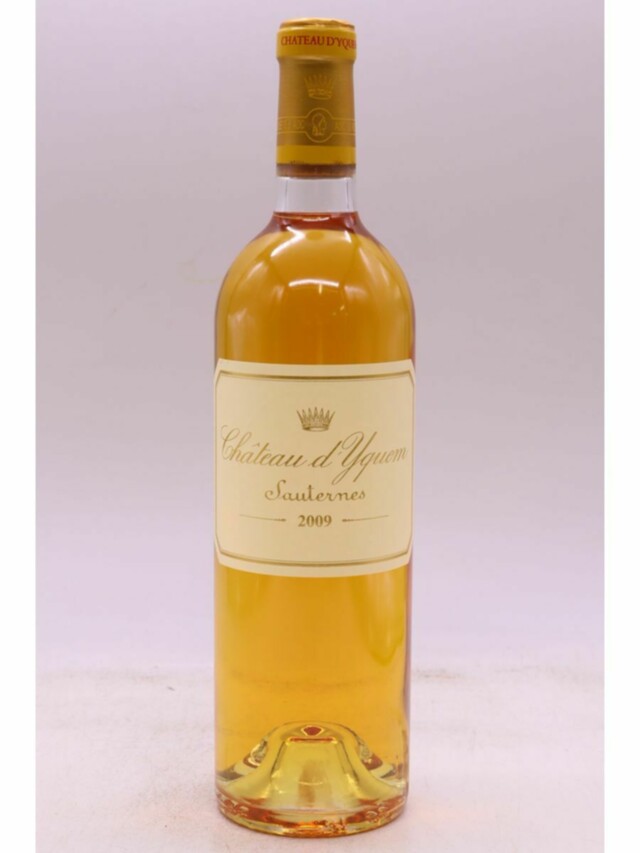 Chateau D'yquem, 2009