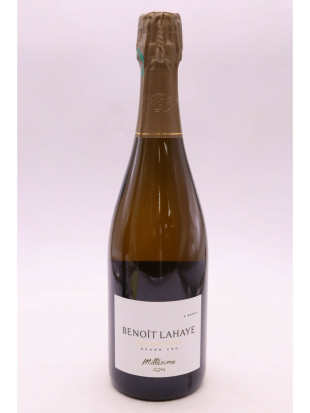 Benoit Lahaye Grand Cru Extra Brut, 2014