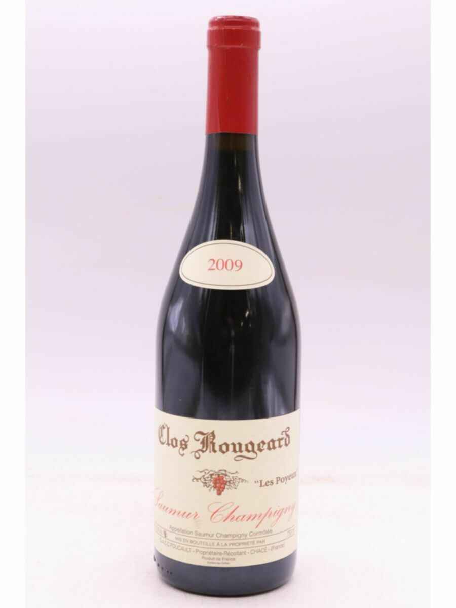 Clos Rougeard Saumur  Champigny Les Poyeux 2009