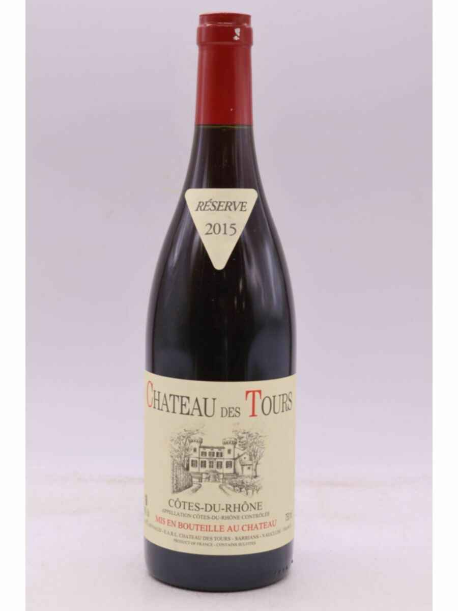 Rayas Chateau Des Tours Rouge Reserve 2015