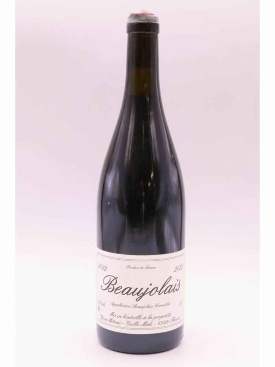 Yvon Metras Beaujolais 2022