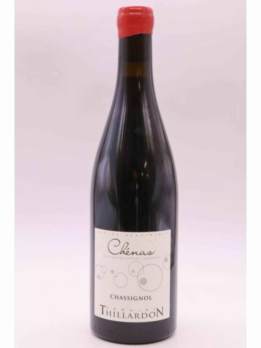 Thillardon Chenas Chassignol 2015