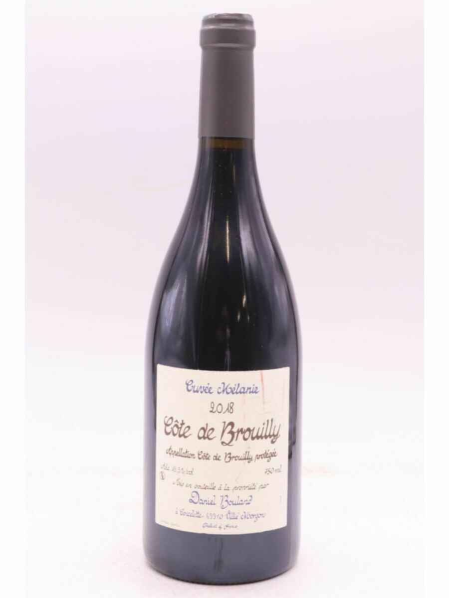 Daniel Bouland Cote De Brouilly Cuvee Mélanie 2018