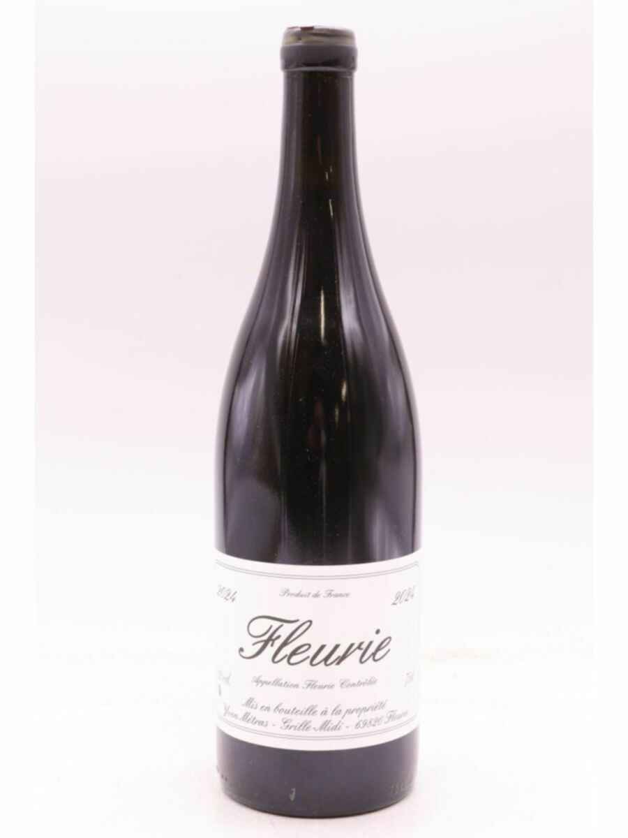 Yvon Metras Fleurie 2024