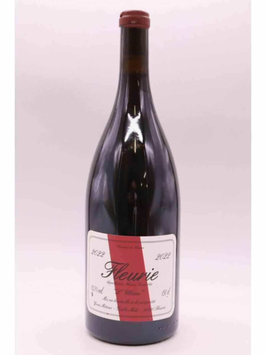 Yvon Métras Fleurie L'ultime 2022