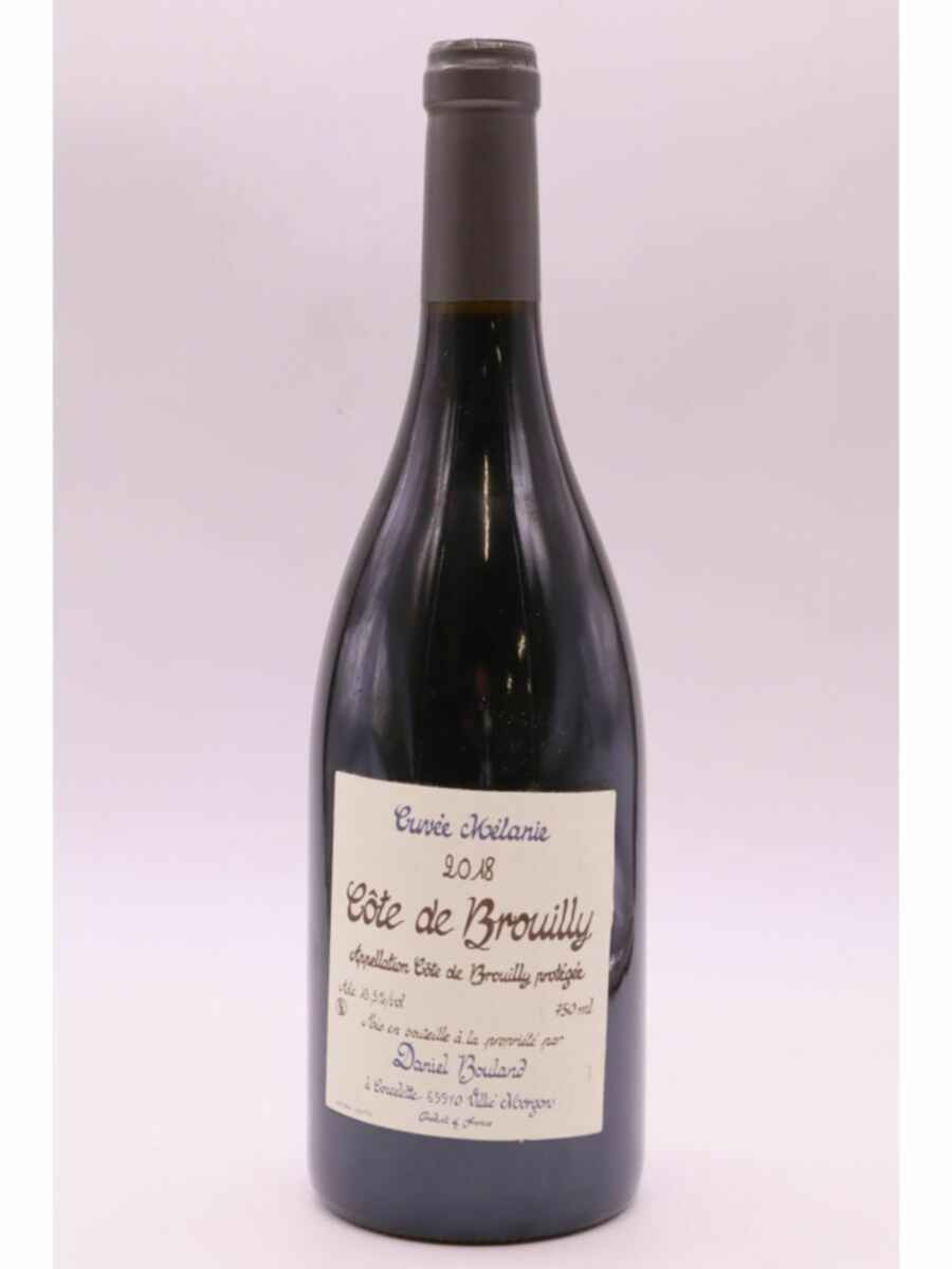 Daniel Bouland Morgon Bellevue Cailloux 2018