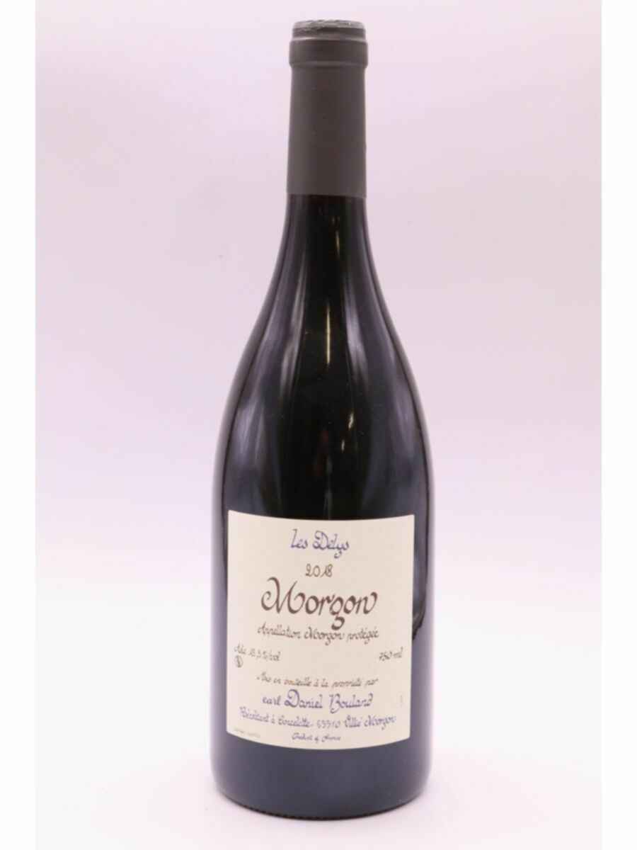 Daniel Bouland Morgon Les Delys 2018