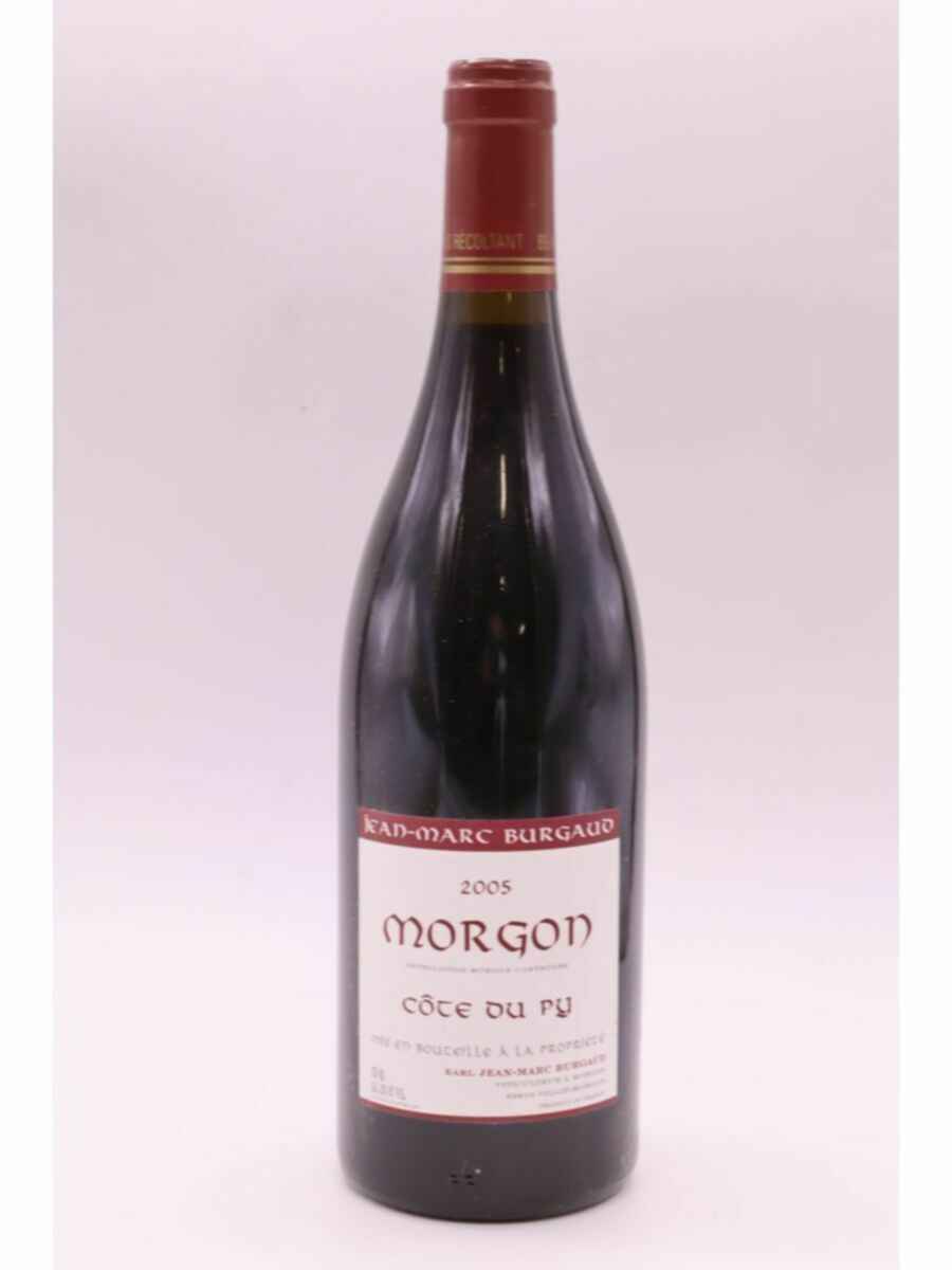 Jean Marc Burgaud Morgon Cote Du Py 2005