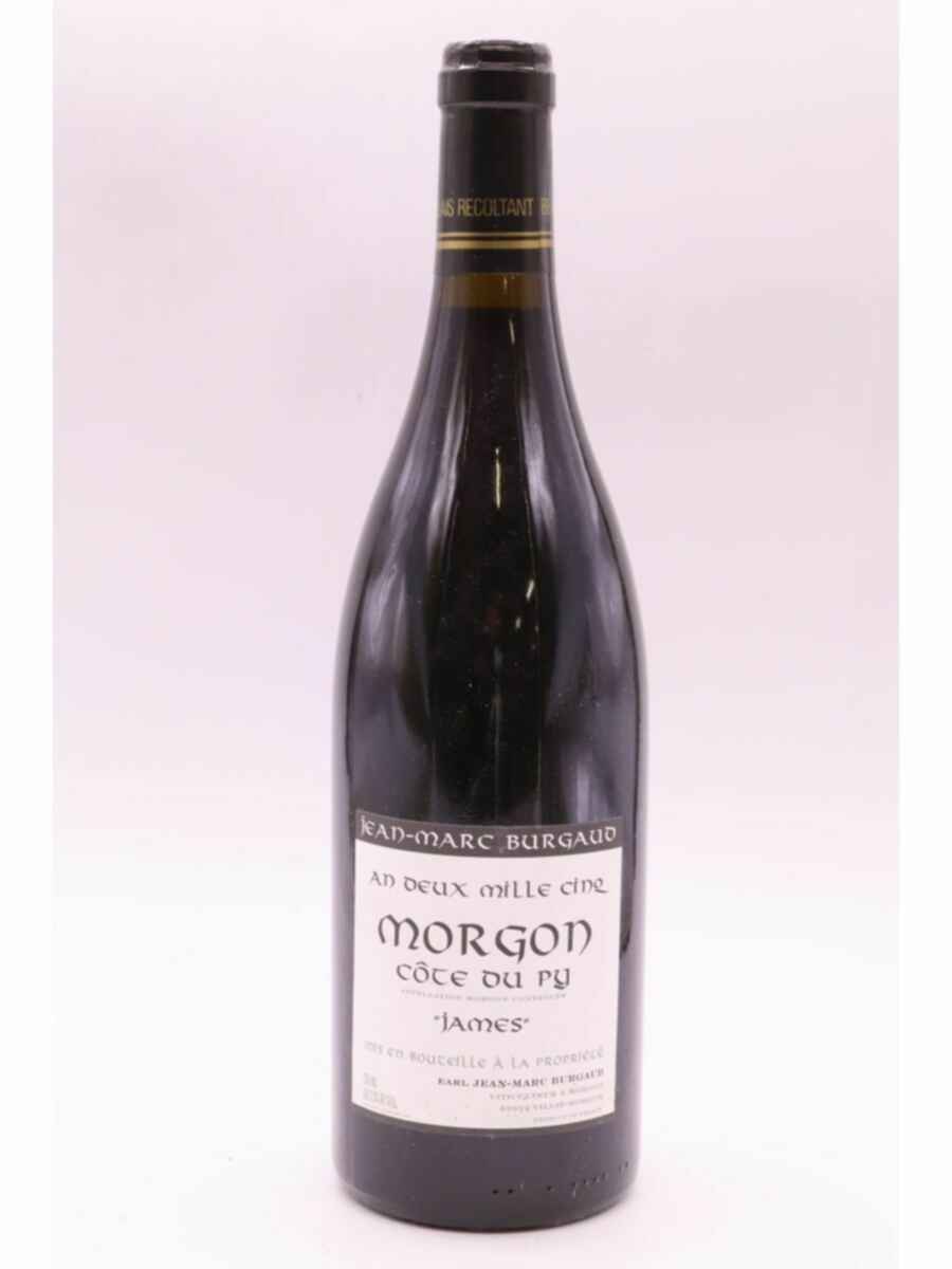 Jean Marc Burgaud Morgon Cote Du Py James 2005