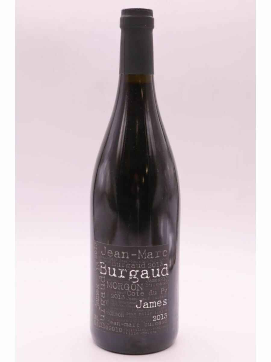 Jean Marc Burgaud Morgon Cote Du Py James 2013