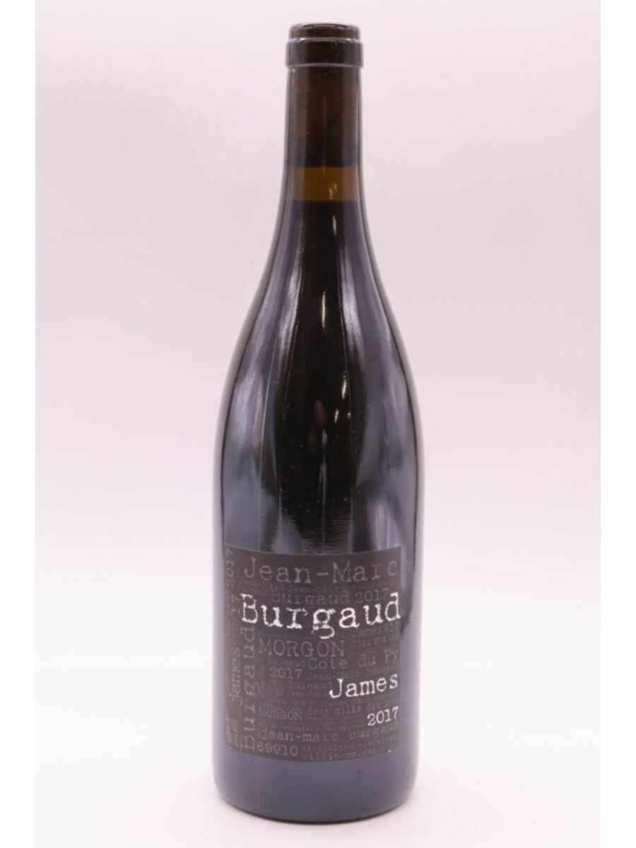Jean Marc Burgaud Morgon Cote Du Py James 2017