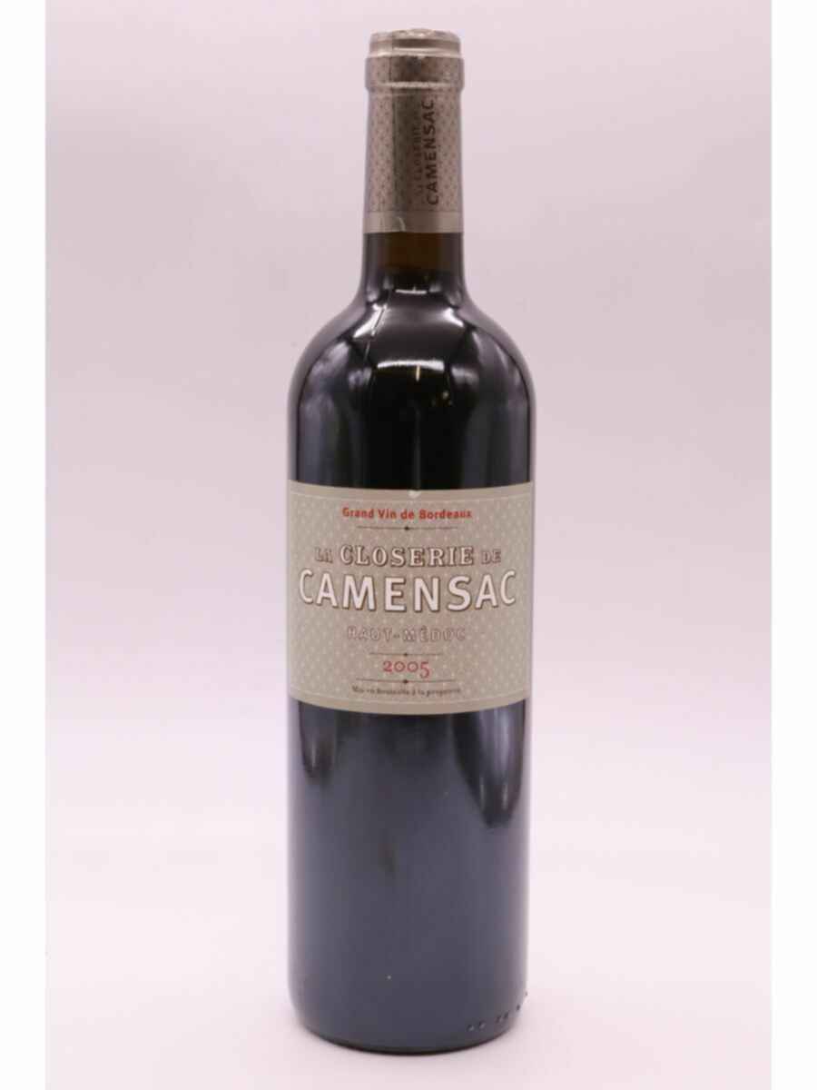 Chateau De Camensac La Closerie De Camensac 2005