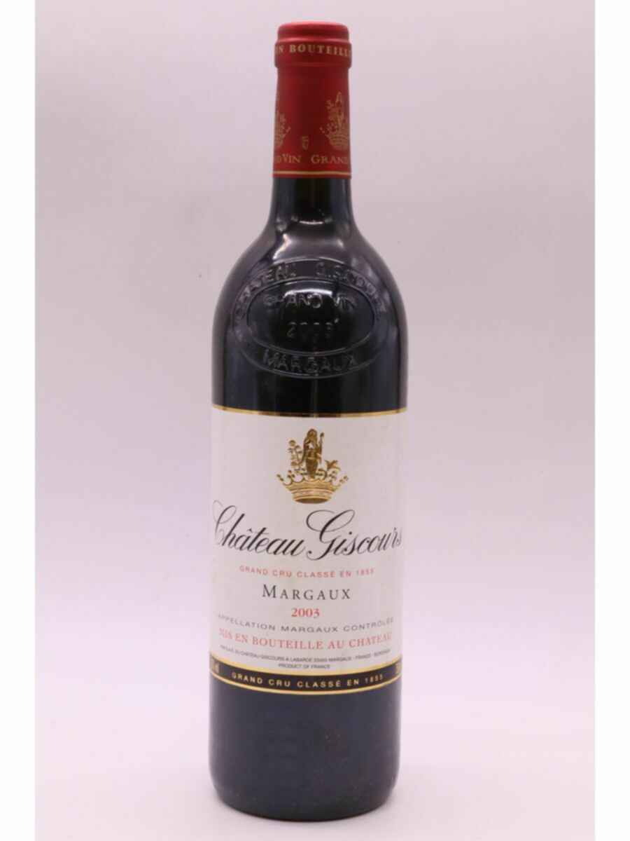 Chateau Giscours 2003