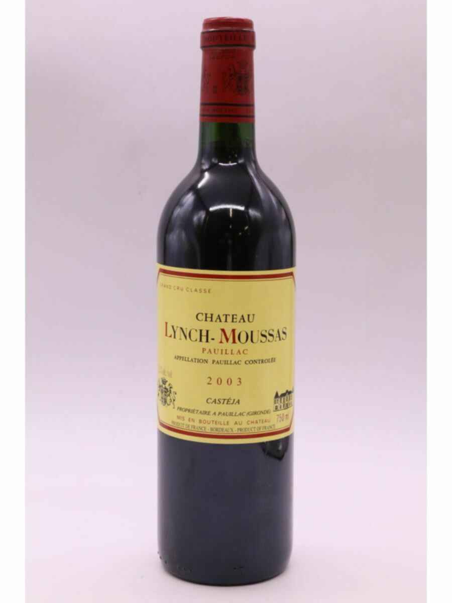 Chateau Lynch Moussas 2003