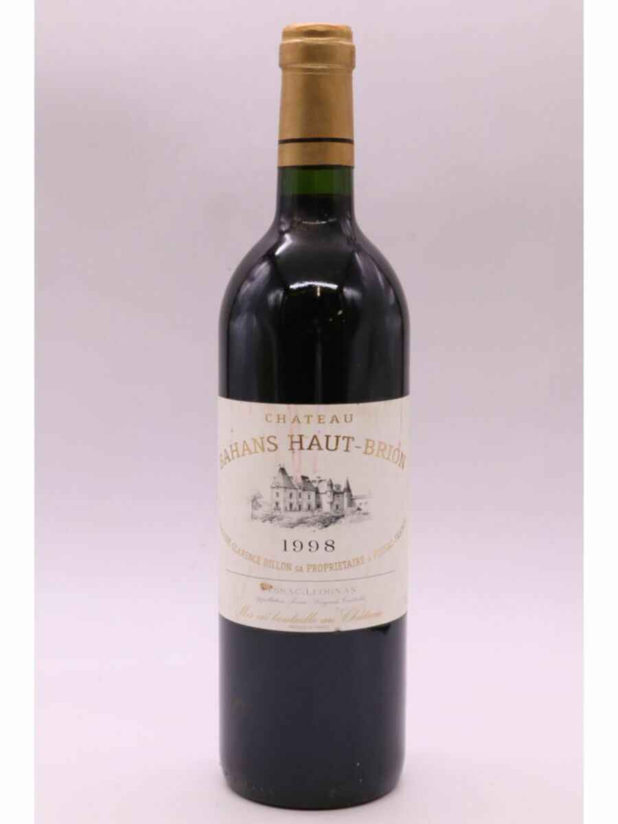 Chateau Haut Brion Chateau Bahans Haut Brion 1998