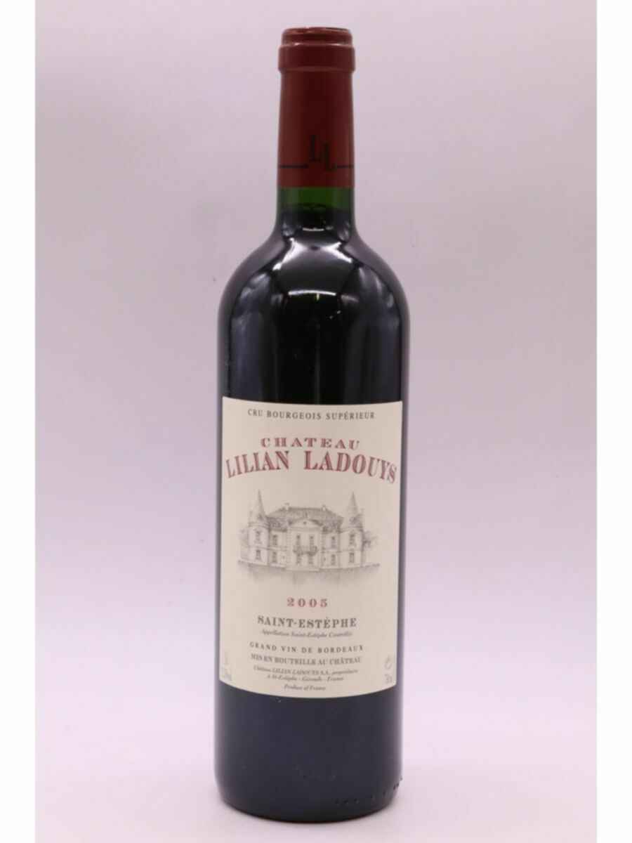 Chateau Lilian Ladouys 2005