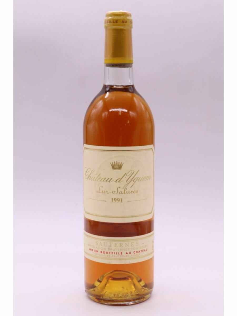Chateau D'yquem 1991