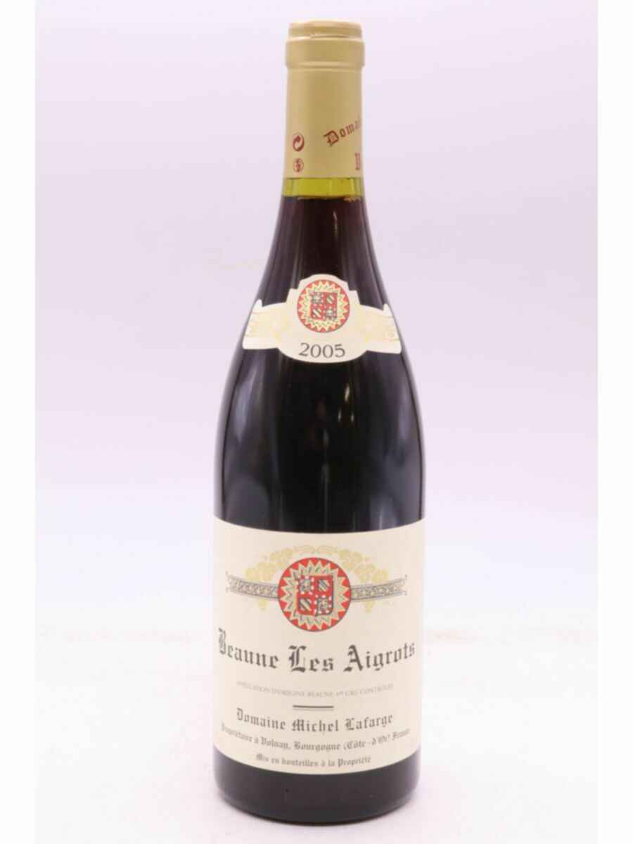 Domaine Michel Lafarge Beaune Les Aigrots 1er Cru 2005