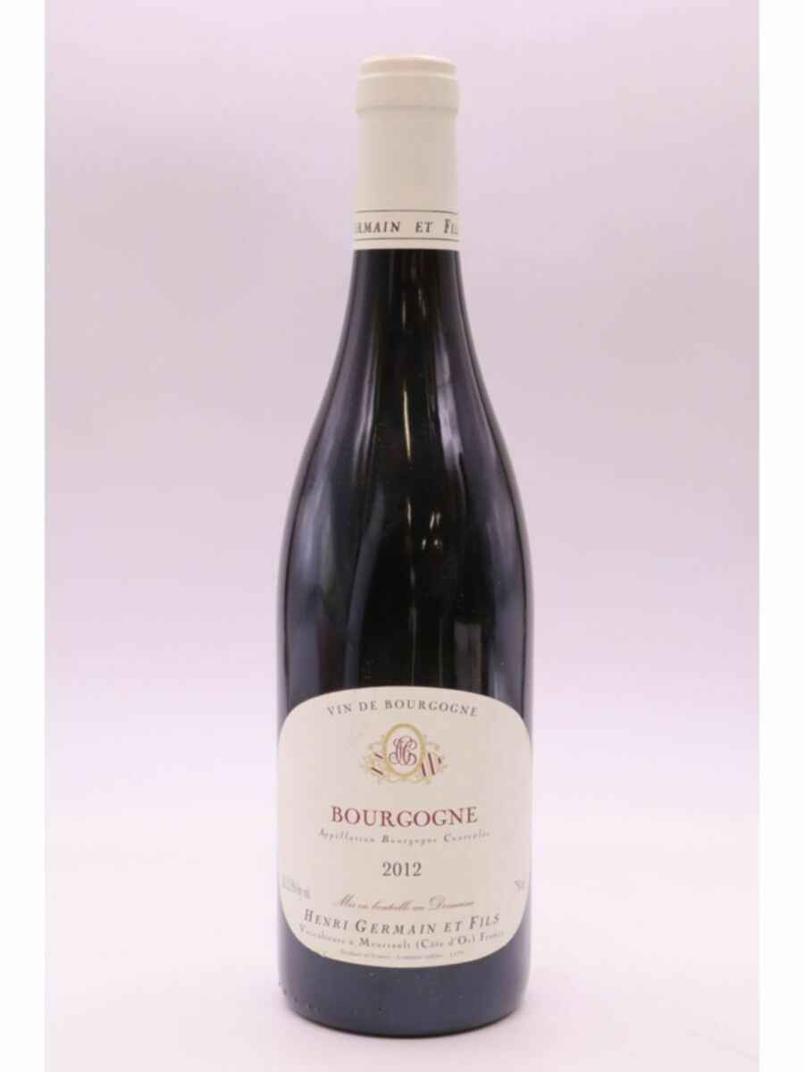 Henri Germain Bourgogne Rouge 2012