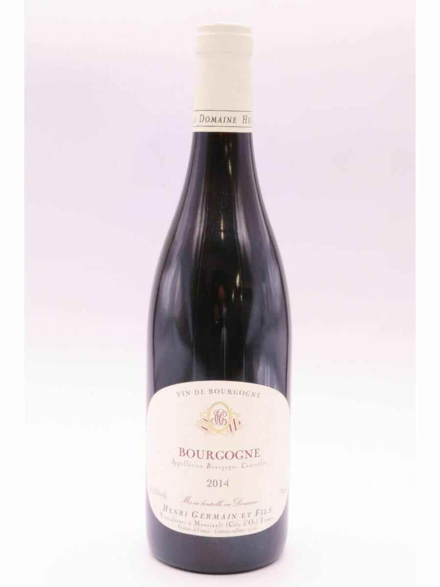 Henri Germain Bourgogne Rouge 2014