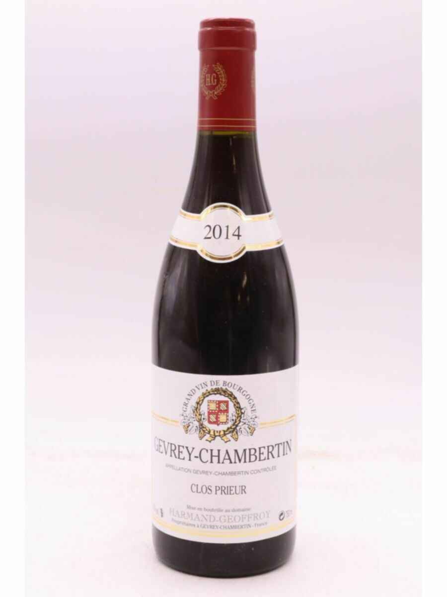 Harmand Geoffroy Gevrey Chambertin Clos Prieur 2014
