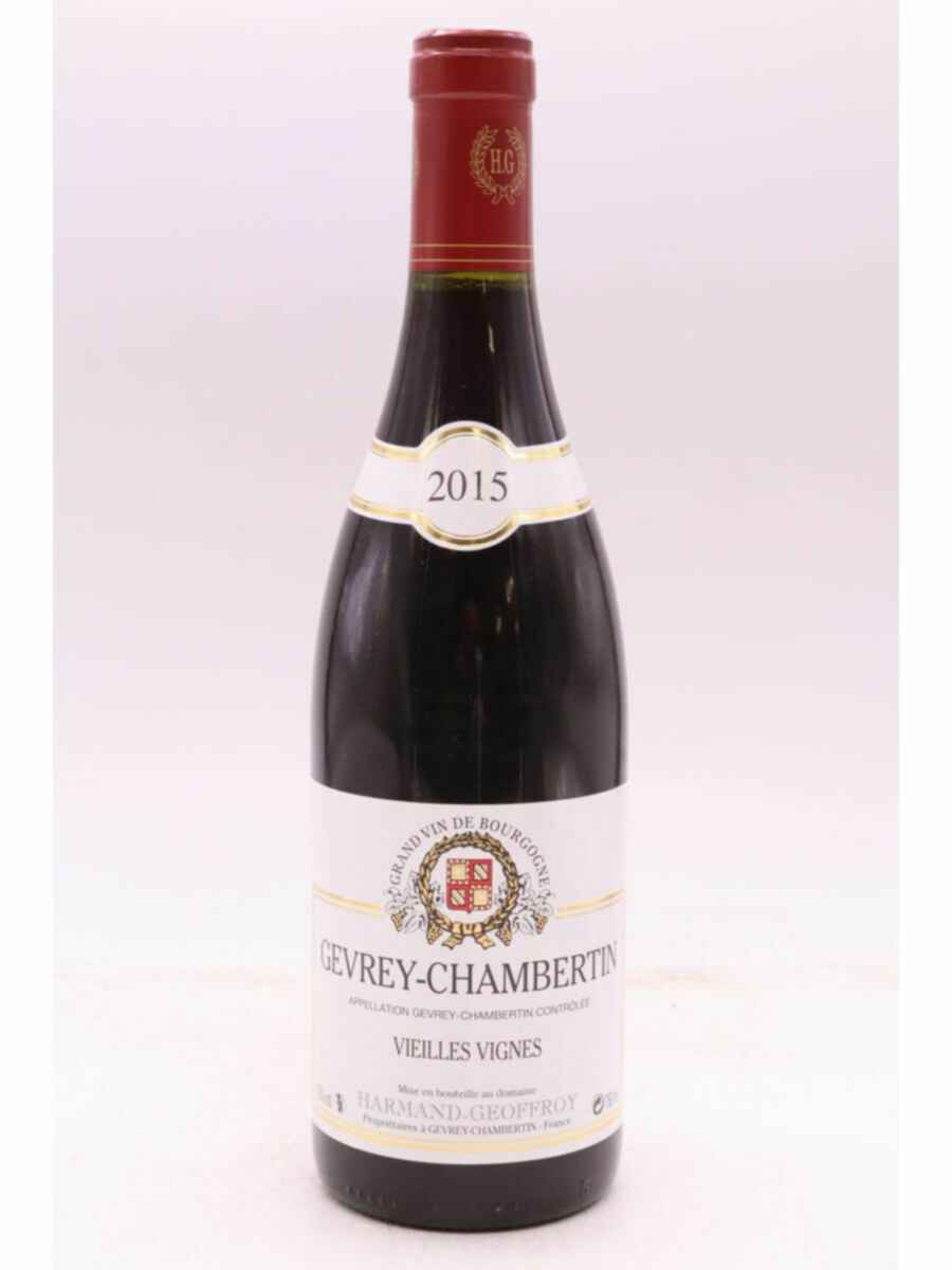 Harmand Geoffroy Gevrey Chambertin Vieilles Vignes 2015