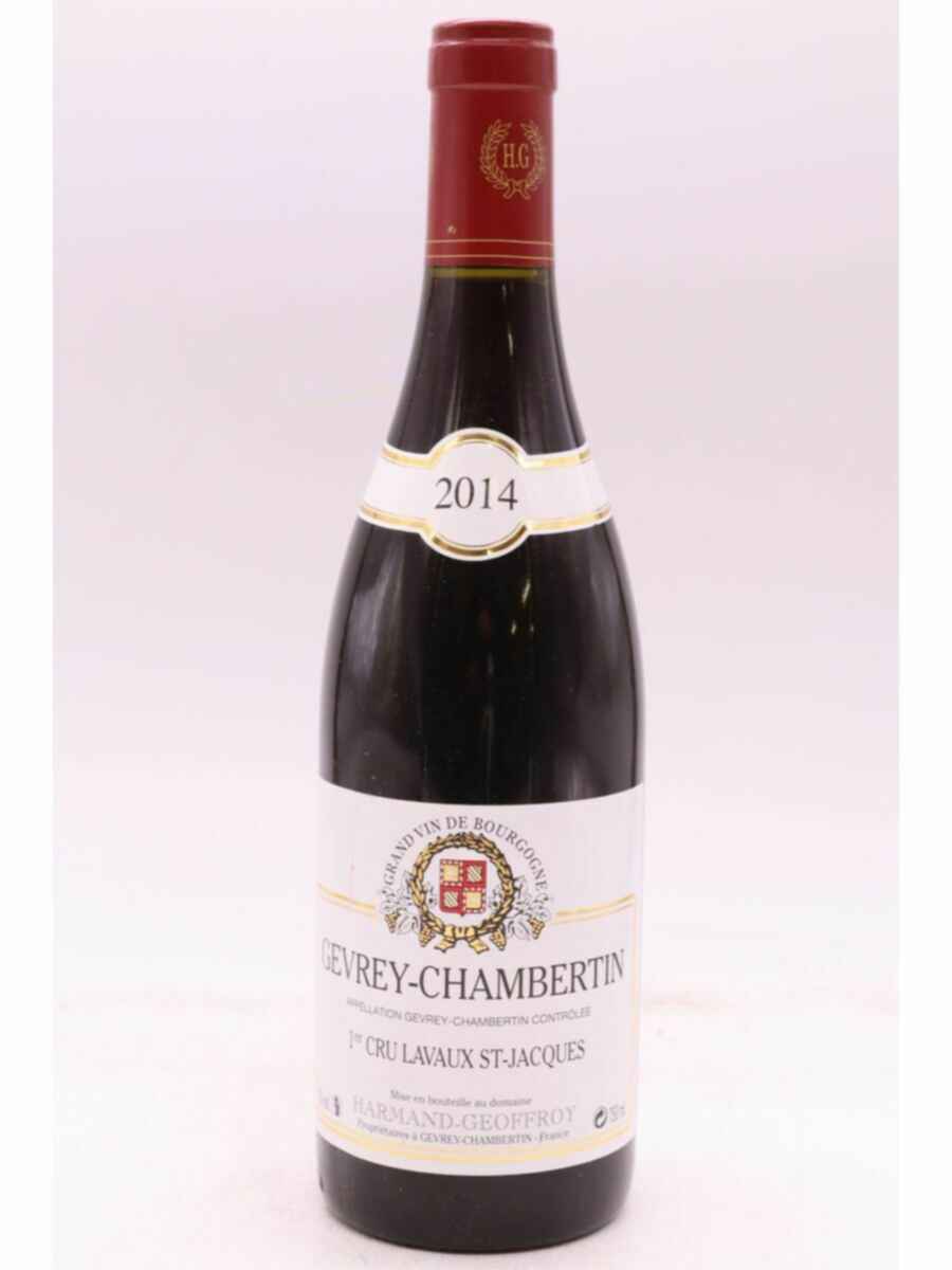Harmand Geoffroy Gevrey Chambertin Lavaux St Jacques 2014