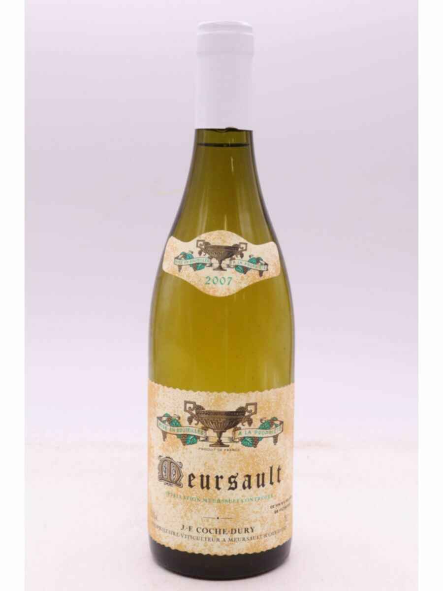 Coche Dury Meursault 2007