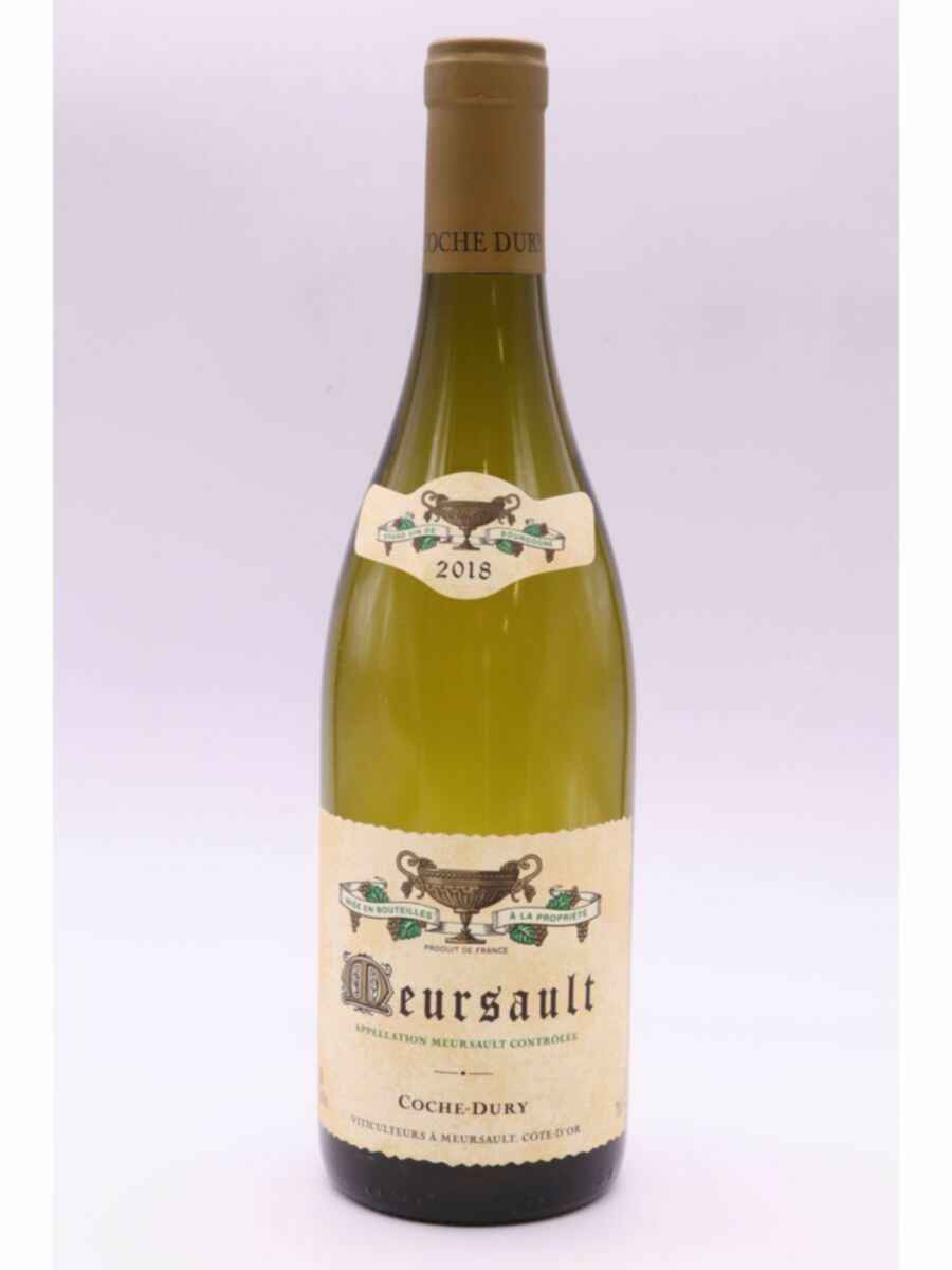 Coche Dury Meursault 2018