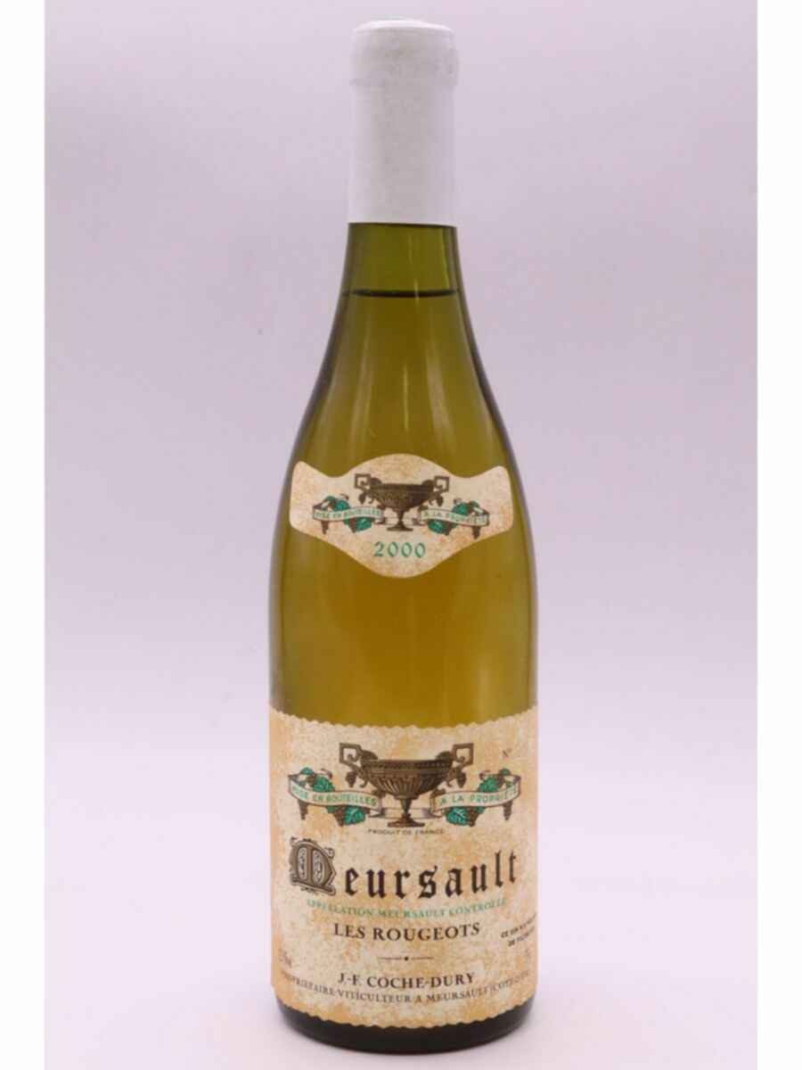 Coche Dury Meursault Les Rougeots 2000