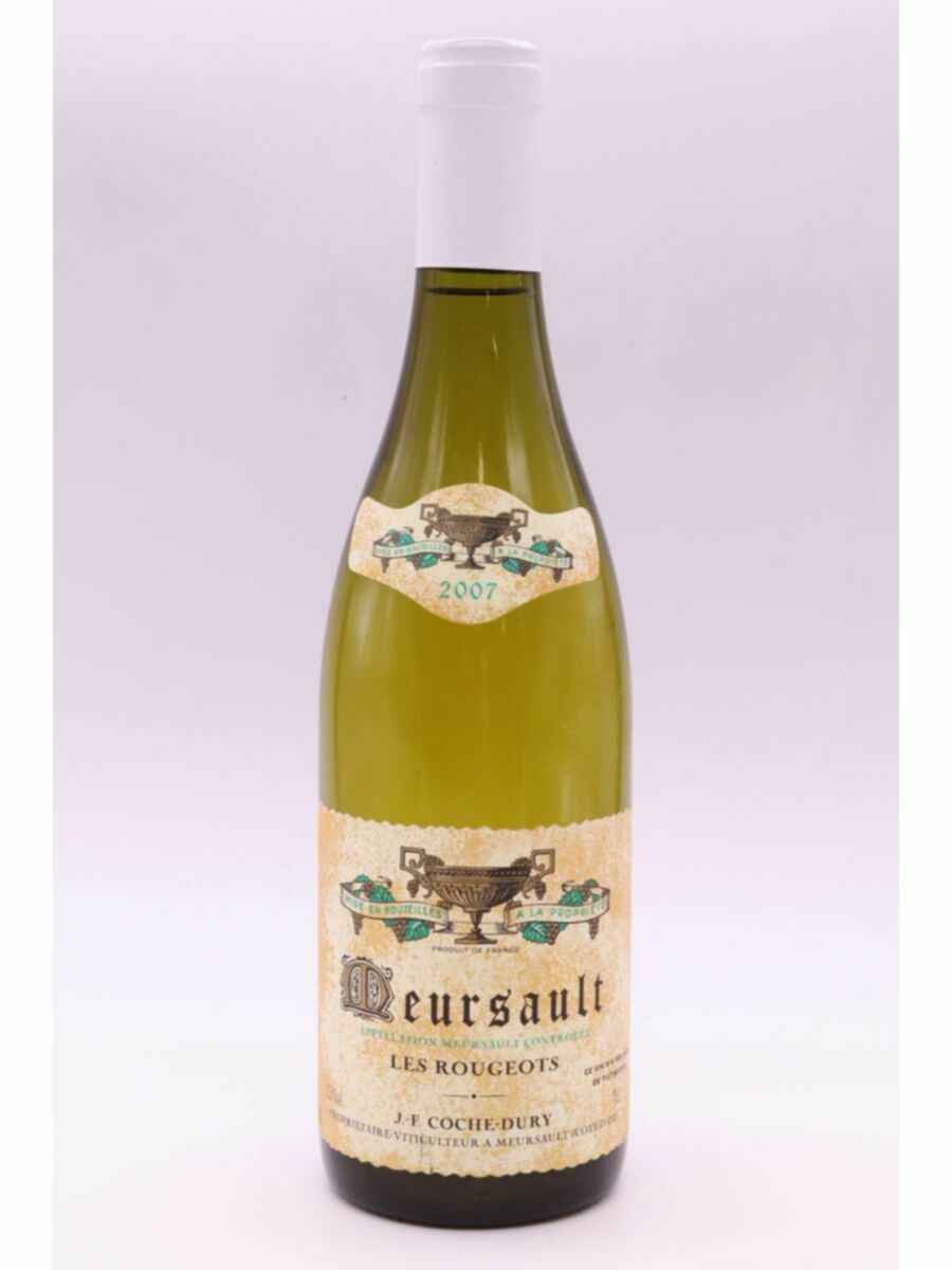 Coche Dury Meursault Les Rougeots 2007