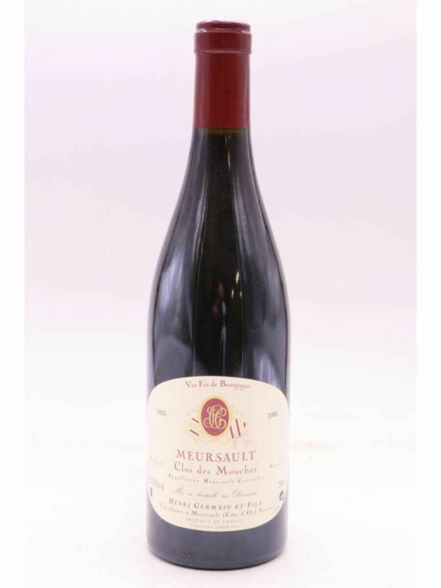 Henri Germain Meursault Rouge Clos Des Mouches 2005